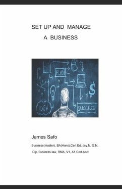 Set Up and Manage a Business - Safo, James