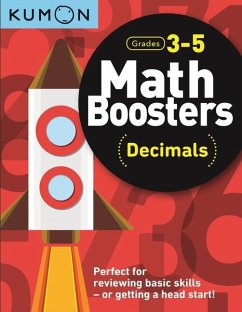 Cover Kumon Math Boosters: Decimals