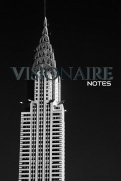 visionarie New York City Style Notes blank journal - Huhn, Michael; Huhn, Michael