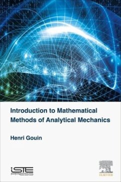 Mathematical Methods of Analytical Mechanics - Gouin, Henri