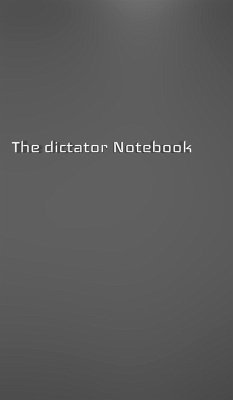 The dictator Creative journal blank notebook - Huhn, Michael