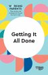 Getting It All Done (HBR Working... - Bild 1