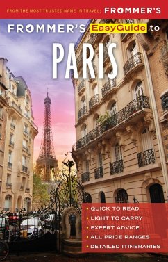 Frommer's Easyguide to Paris - Brooke, Anna E.