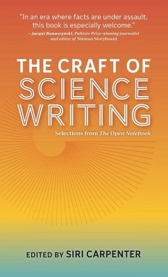 The Craft of Science Writing - Carpenter, Siri