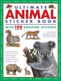 Ultimate Animal Sticker Book with 100 amazing stickers