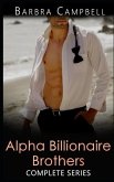 Alpha Billionaire Brothers Complete Series: Morgan Brothers at the Beach