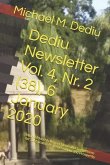 Dediu Newsletter Vol. 4, Nr. 2 (38), 6 January 2020: World Monthly Report News and Suggestions for Sustainable Peace, Freedom and Prosperity