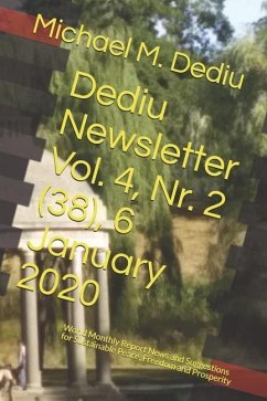 Dediu Newsletter Vol. 4, Nr. 2 (38), 6 January 2020 - Dediu, Michael M