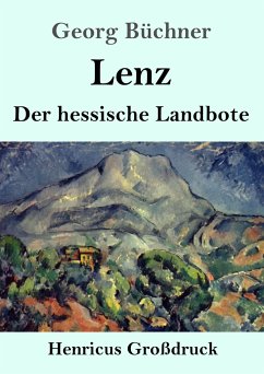 Lenz / Der hessische Landbote (Großdruck) - Büchner, Georg