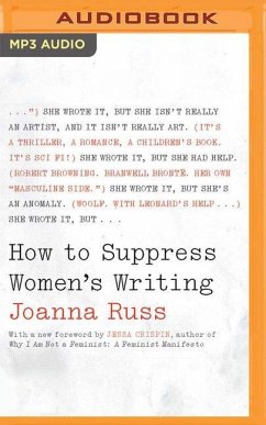 How to Suppress Women's Writing - Russ, Joanna