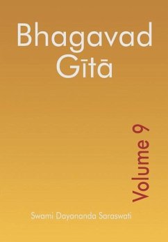 Bhagavad Gita - Volume 9 - Saraswati, Swami Dayananda