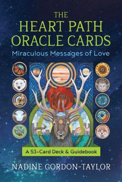 Cover The Heart Path Oracle Cards: Miraculous Messages of Love