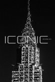 iconic New York City chrysler building blank Creative journal sir Michael Designer edition