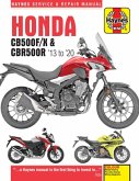 Honda CB500F/X & CBR500R update (13 -20)