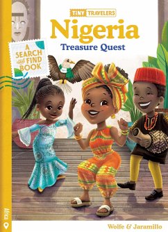 Tiny Travelers Nigeria Treasure Quest - Wolfe Pereira, Steven; Jaramillo, Susie