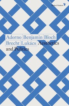 Aesthetics and Politics - Adorno, Theodor W.