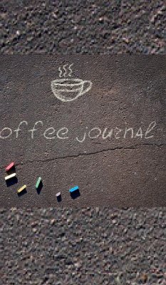 coffee journal Creative blank journal - Huhn, Michael