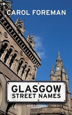 Glasgow Street Names - Foreman, Carol
