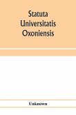 Statuta Universitatis Oxoniensis