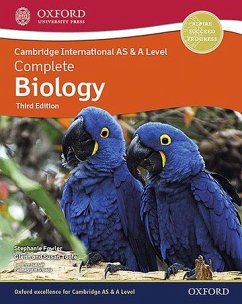 Cover Cambridge International AS & A Level Complete Biology