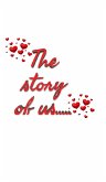 Valentine's the story of us blank journal