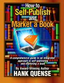 How to Self-publish and Market a Book