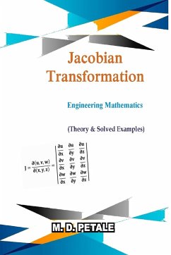 Jacobian Transformation - Petale, M. D.