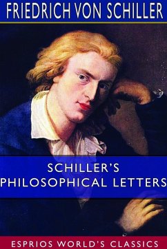 Cover Schiller's Philosophical Letters (Esprios Classics)