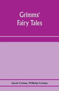 Cover Grimms' fairy tales