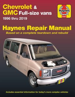 Chevrolet & GMC Full-Size Vans 1996-19 - Haynes Publishing
