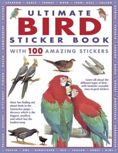 Ultimate Bird Sticker Book - Armadillo Books
