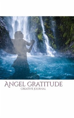 Angel waterfall nature gratitude creative journal - Huhn, Michael; Huhn, Michael