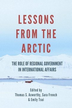 Lessons from the Arctic: The Role of Regional Governments in International Affairs