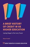 A Brief History of Credit in UK Higher Education