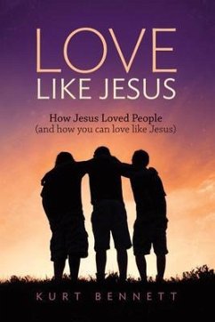 Love Like Jesus (eBook, ePUB) Cover Love Like Jesus (eBook, ePUB)