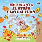 Me encanta el Otoño I Love Autumn (eBook, ePUB)