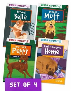 Doggie Daycare Set 2 (Set of 4) - Kim, Carol