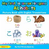 My First Japanese Hiragana Alphabets Picture Book with English Translations