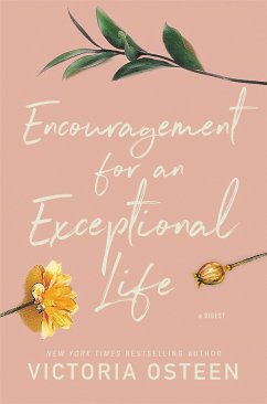 Cover Encouragement for an Exceptional Life