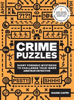 60-Second Brain Teasers Crime Puzzles - Capri, Diane