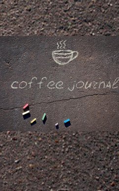 coffee journal Creative blank journal - Huhn, Michael