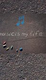 music is my life Creative Blank Journal
