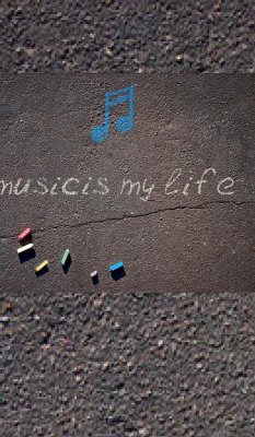 music is my life Creative Blank Journal - Huhn, Michael