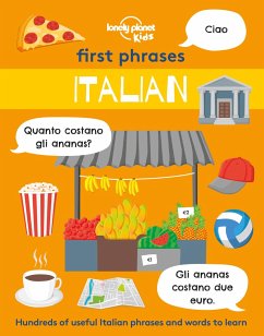 Lonely Planet Kids First Phrases - Italian - Kids, Lonely Planet
