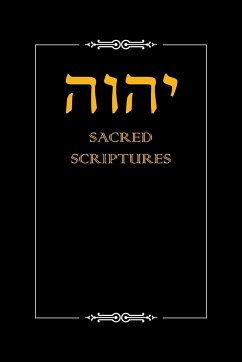 Yhwh Sacred Scriptures - Yahwah Apostolic Ministries