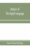 Analysis of the English language