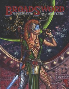 BroadSword Monthly #3: Adventures for Fifth Edition - Russell, Justin David; Hamrick, David