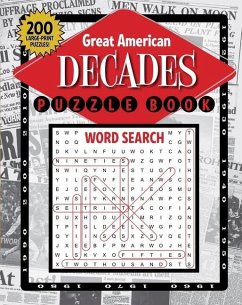 Great American Decades Puzzle Book - Applewood Books