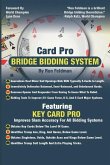 Card Pro Bridge Bidding System: Paperback