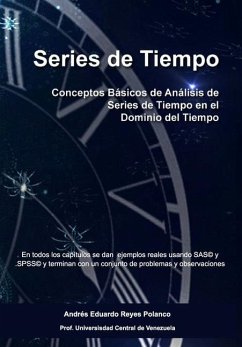 Series de Tiempo: Conceptos Básicos de Análisis de Series de Tiempo en el Dominio del Tiempo - Polanco, Andrés Eduardo Reyes